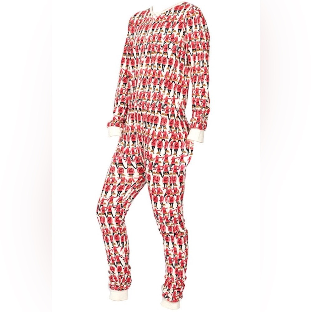 Arborist RCMP Canadian Mountie Waffle Weave Onesie Pyjamas Size XS